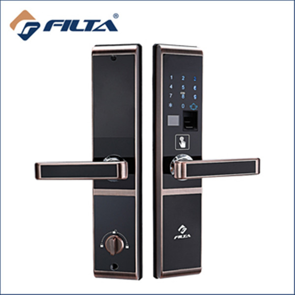 凡態智能鎖 F03時尚直板指紋密碼鎖