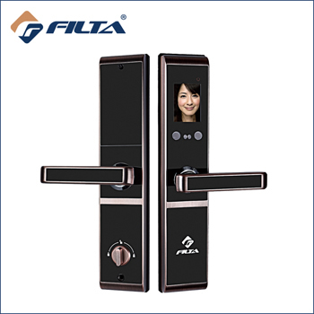凡態智能鎖 F03S人臉識別直板智能鎖