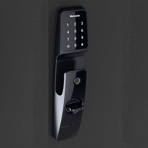 艾斐凌智能鎖 阿爾法2F半導體指紋密碼鎖