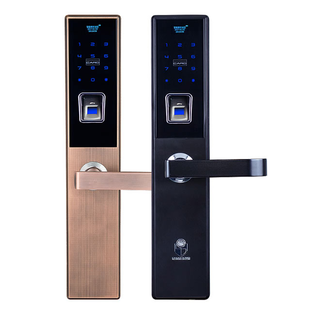 德堡盾指紋鎖 DH772家用防盜門鎖密碼鎖