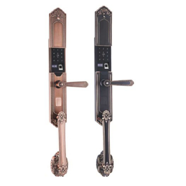 方正智能鎖 FZ-19808歐式自動滑蓋智能鎖