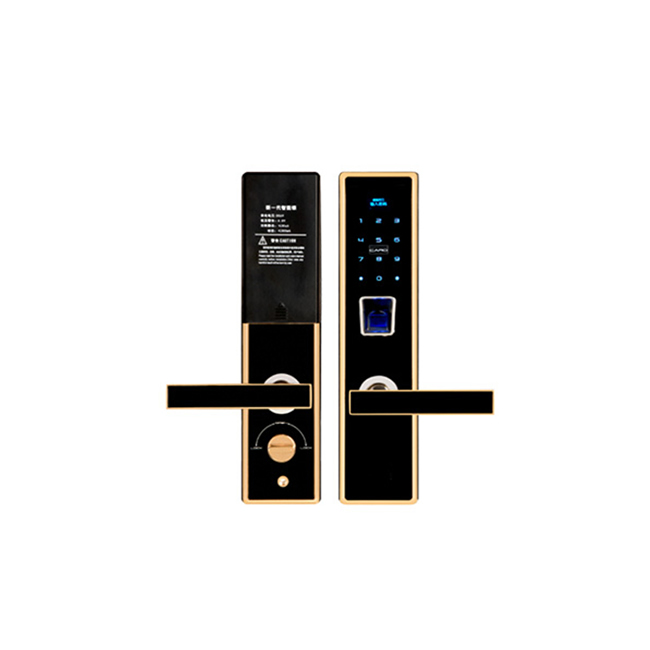 盾貝智能鎖 直板全自動智能密碼鎖