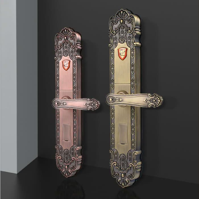 威將士智能鎖 V8歐式智能密碼鎖