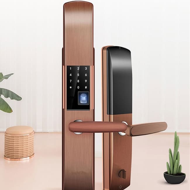 彬彬智能鎖 BBK66滑蓋智能密碼鎖