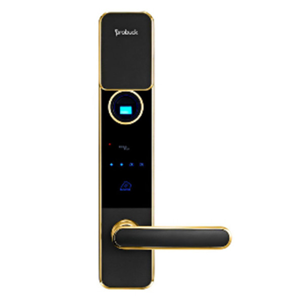 萬安智能鎖 I100指紋驗證滑蓋指紋鎖