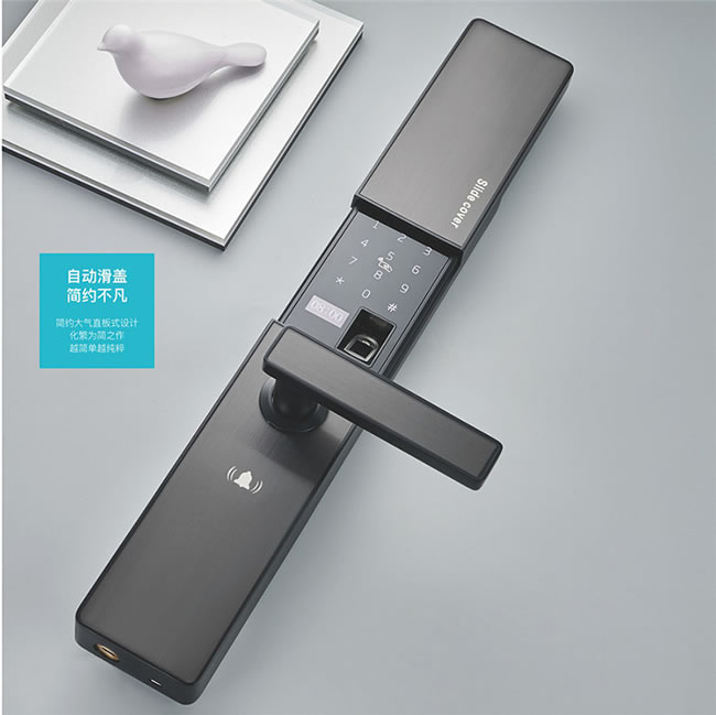 得耐特智能鎖 時(shí)尚滑蓋智能密碼鎖