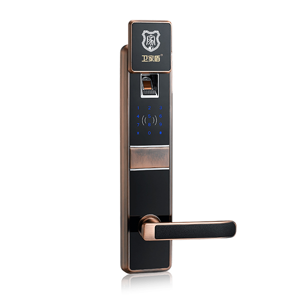 衛(wèi)家盾智能鎖 小滑蓋智能密碼鎖