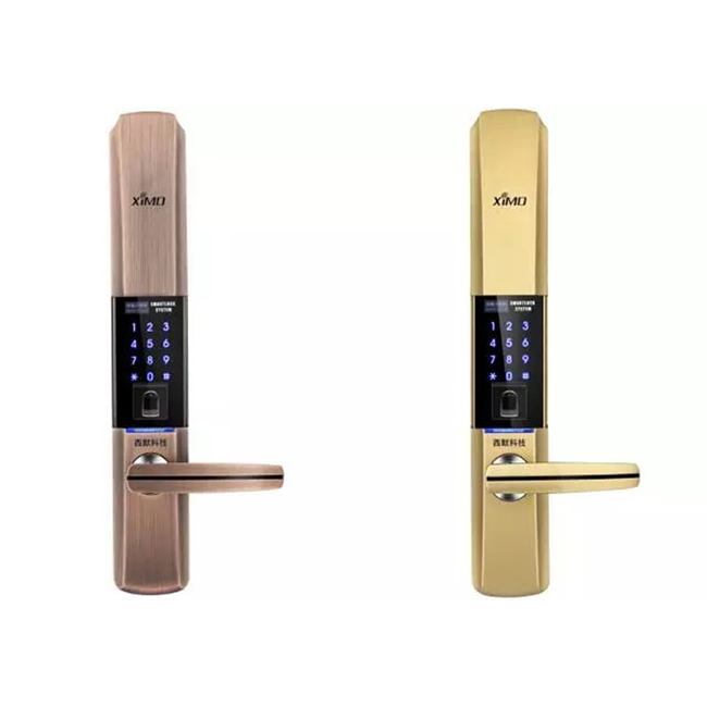 西默智能鎖 L2時尚滑蓋智能密碼鎖