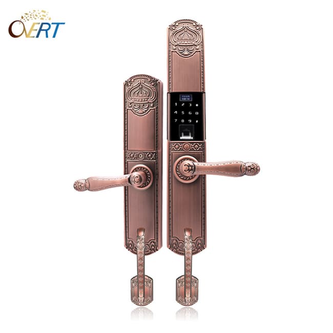 奧弗特智能鎖 別墅門(mén)指紋鎖高端智能鎖