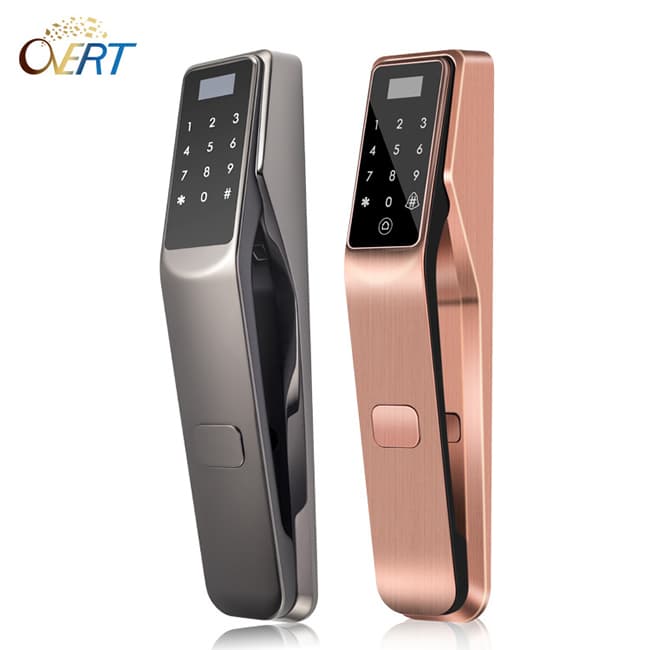 奧弗特智能鎖 全自動(dòng)指紋手機(jī)遠(yuǎn)程智能鎖