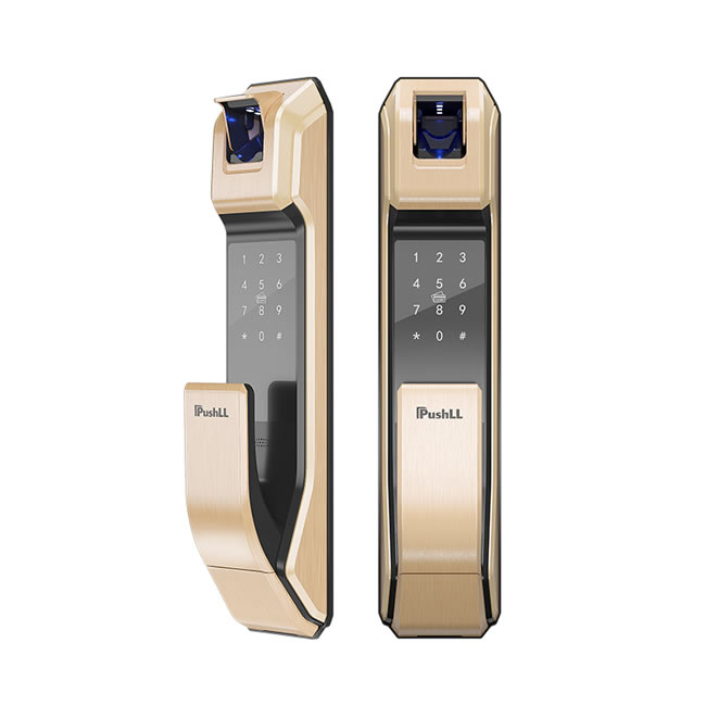 樸墅指靜脈鎖 P82指靜脈智能鎖感應鎖密碼鎖