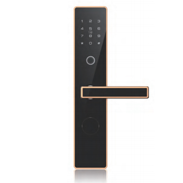 賽福智能鎖 LED大屏語音導航密碼智能鎖