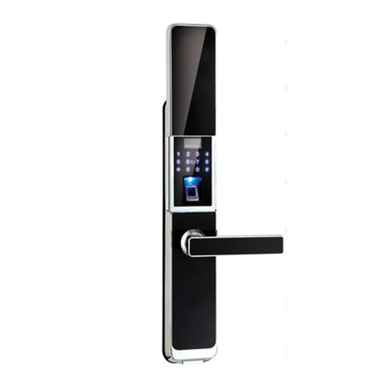 知創美家智能門鎖 117滑蓋半自動智能鎖