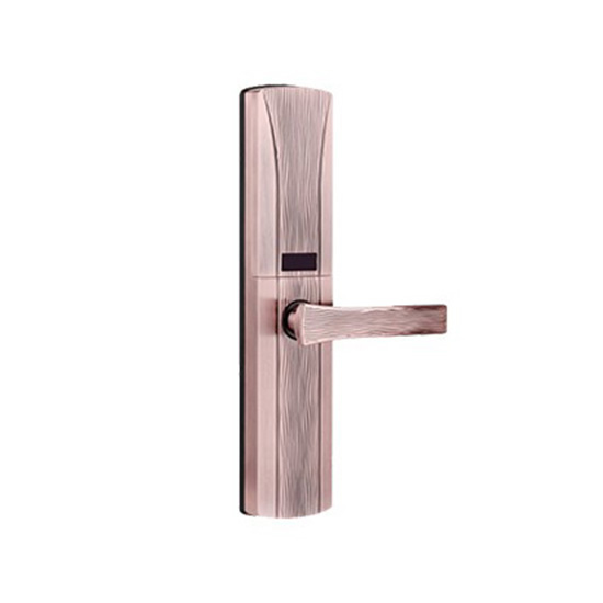 知創美家智能門鎖 907滑蓋半自動指紋鎖