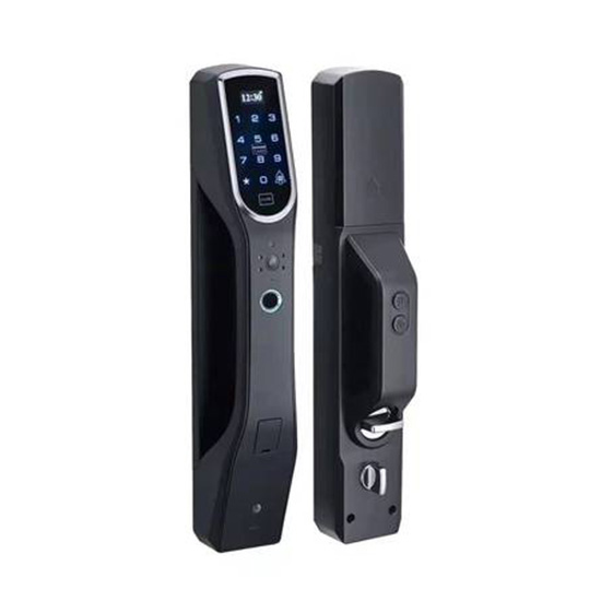 知創美家智能門鎖 LB3推拉式全自動指紋鎖