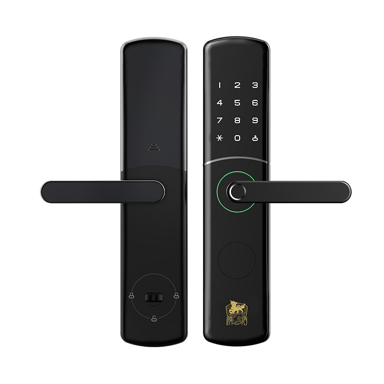 麟盾智能鎖 Touch1指紋密碼防盜門(mén)鎖