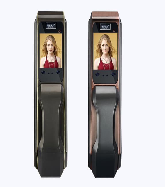 上成智能鎖  人臉全自動(dòng)智能鎖 