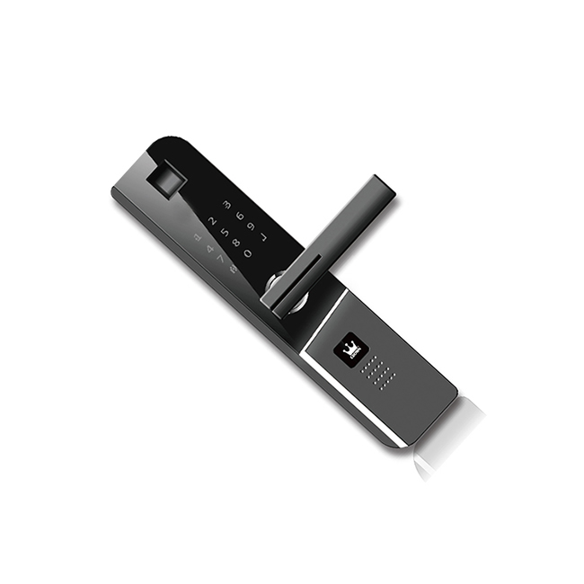 皇冠智能鎖 HG-ZN72A400直板智能指紋鎖