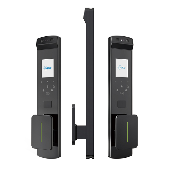 歐科智能鎖 A8時尚超薄掌靜脈 立體人臉識別智能鎖