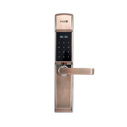 KUB智能鎖 U3時尚滑蓋智能密碼鎖