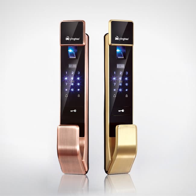 櫻桃智能鎖 115時尚小滑蓋智能密碼鎖