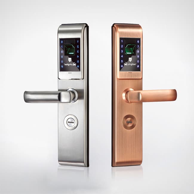 櫻桃智能鎖 118指紋密碼室內房門鎖