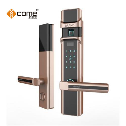 熙熹萊智能鎖 指紋密碼家居鎖