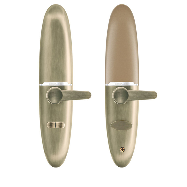 格安智能鎖 K5020語音提示雙重驗證密碼鎖