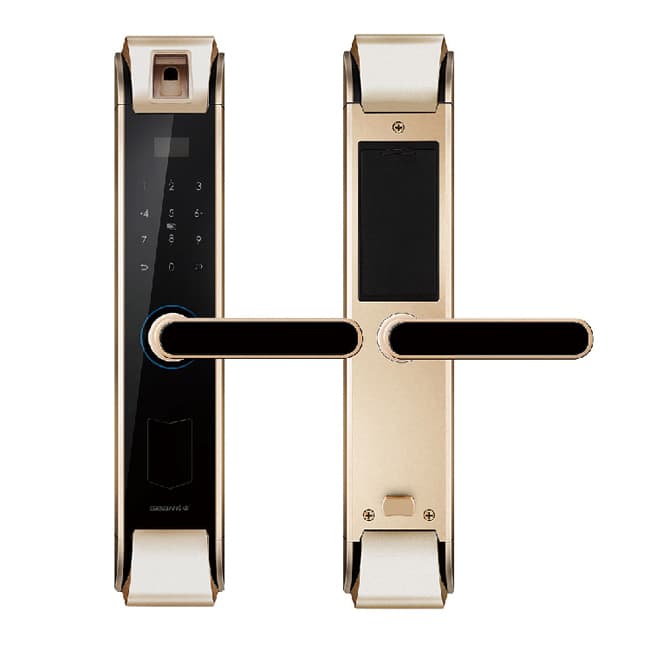 格安智能鎖 K5010 直板式智能指紋鎖