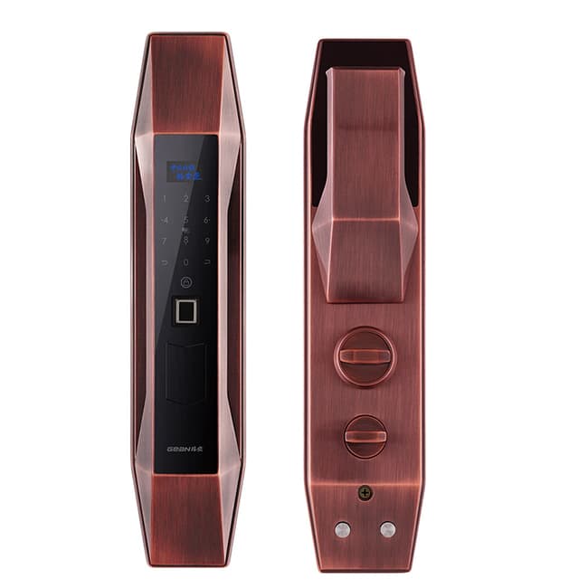 格安智能鎖 K5030 推拉式全自動智能鎖