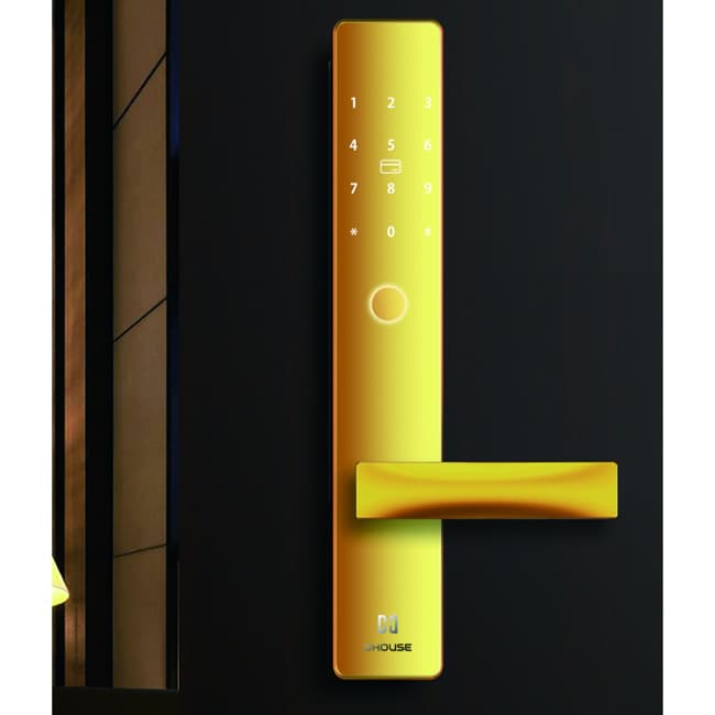 蒂昊斯智能鎖 D01直板密碼指紋鎖