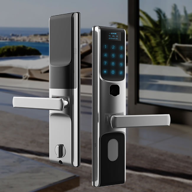 璽爾盾智能鎖 S6入戶門指靜脈電子智能鎖