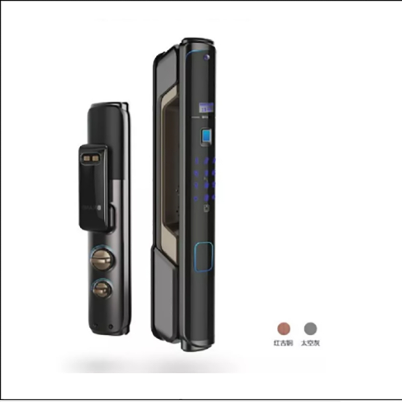 蒂克思智能鎖 DKS-Q10家用防盜門指紋密碼鎖