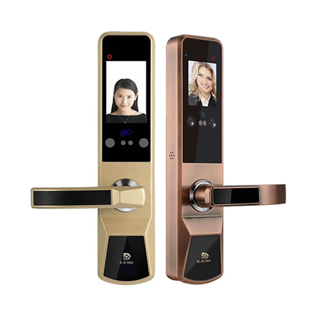 達奇智能鎖 D6人臉識別智能密碼鎖