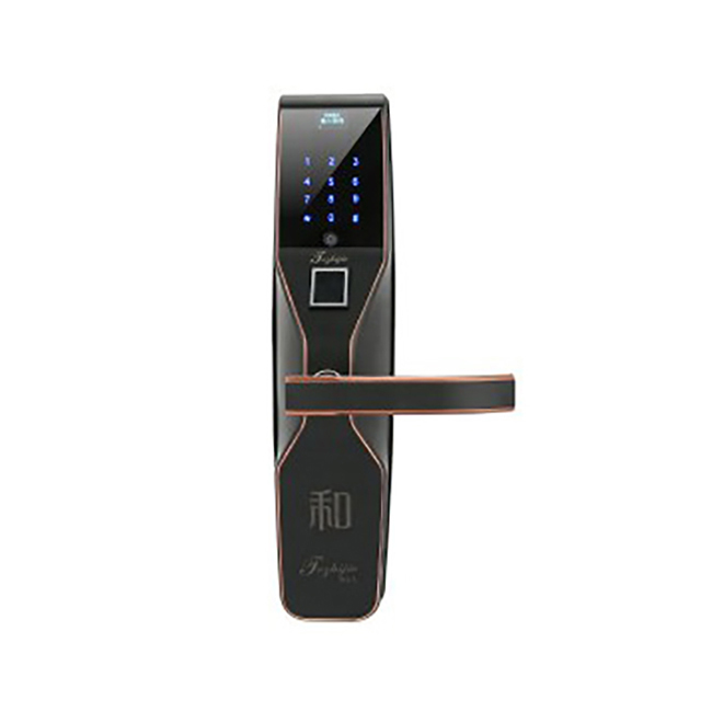 特智杰智能鎖 AZJ-7.0視頻智能鎖