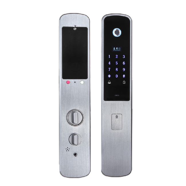 喜智門智能鎖 XZM-501全自動直板密碼鎖