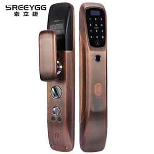 索立捷智能鎖 168現代風格智能指紋鎖