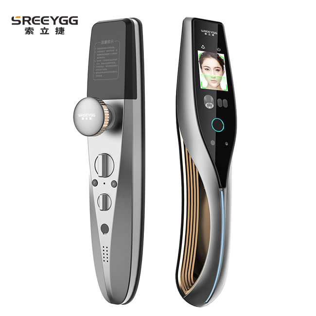 索立捷智能鎖 S-888全自動紅外人臉識別鎖