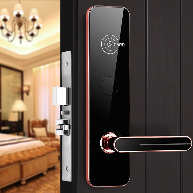 創鴻智能鎖 CHB978L酒店感應電子短租密碼鎖