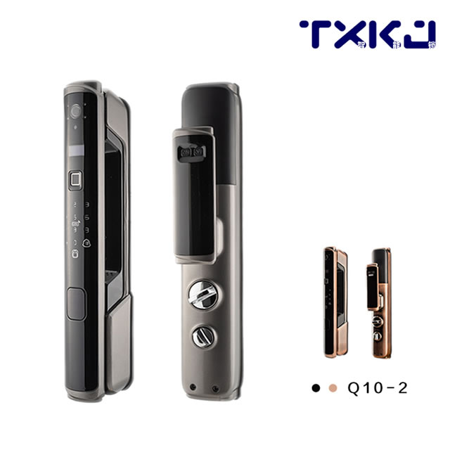 拓西智能鎖 Q10-2高端遠程視頻密碼鎖