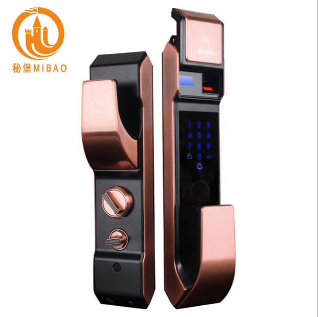 秘堡智能鎖  B系列全自動指紋密碼鎖