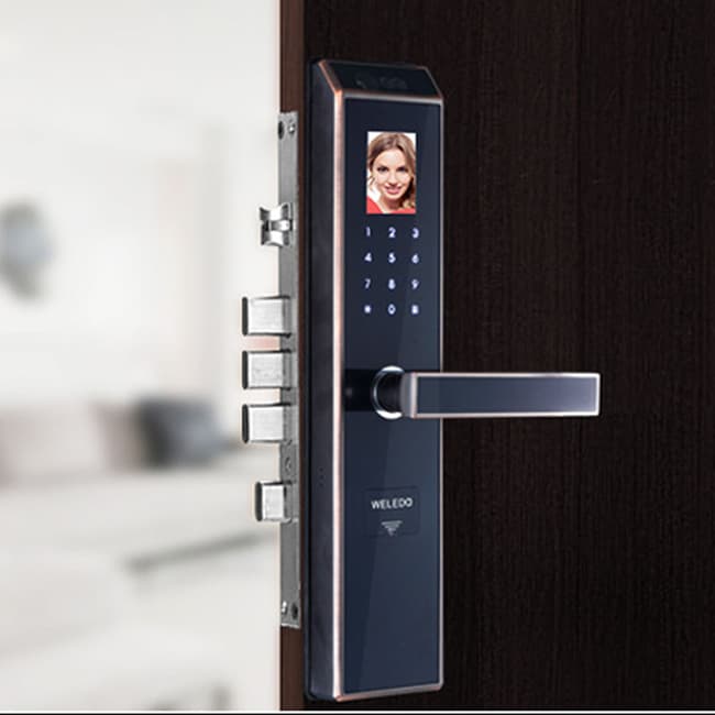 秘堡智能鎖  I系列全自動人臉識別密碼鎖