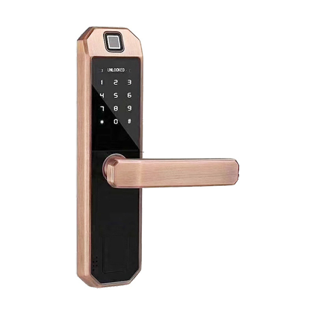 多巴克智能鎖 時尚直板智能指紋鎖