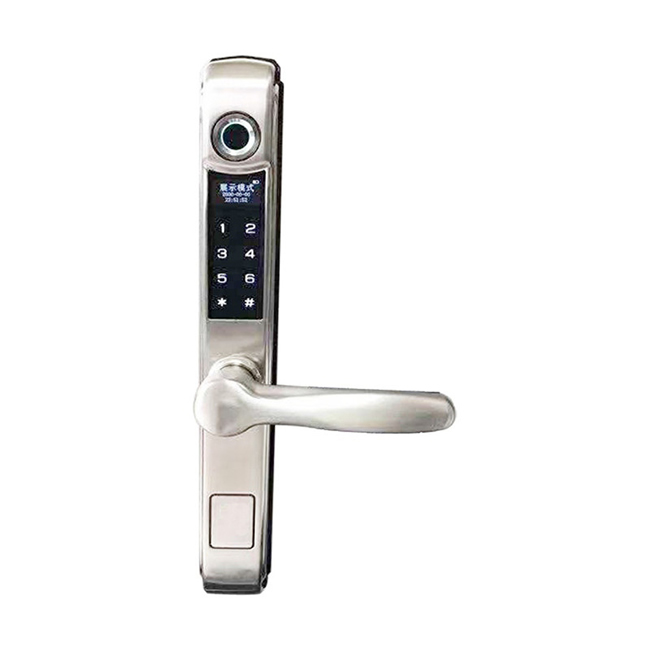 多巴克智能鎖 家用防盜門斷橋鋁指紋門鎖