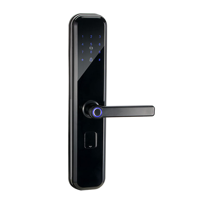 多巴克智能鎖 家用防盜門智能指紋鎖