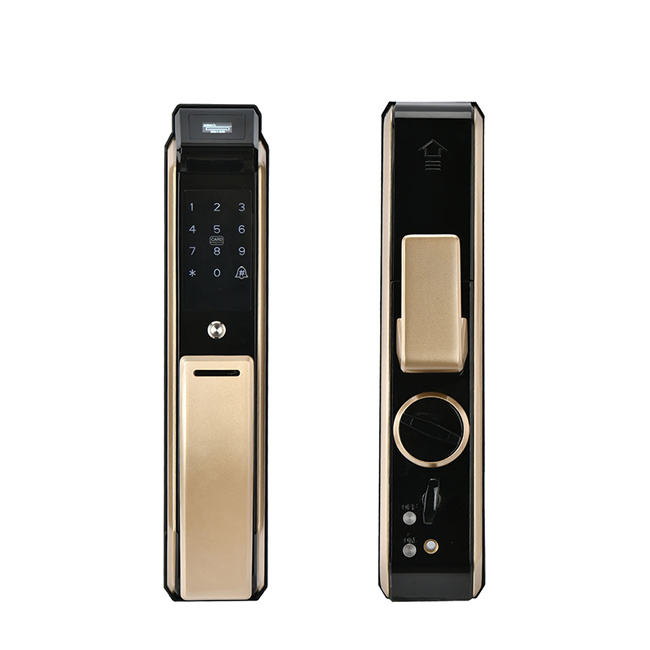 比利熊智能鎖 Z6全自動(dòng)指紋密碼鎖