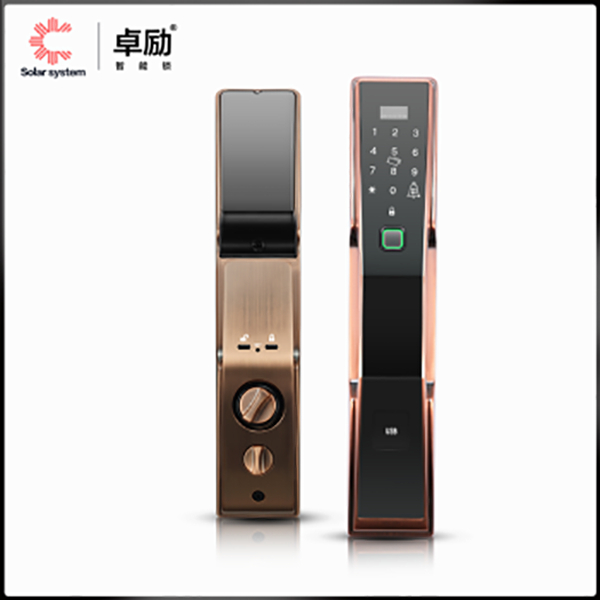 卓勵(lì)智能鎖 ZLZWS2防盜門鎖電子鎖密碼指紋鎖