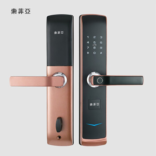 索菲亞智能鎖 S20防盜門鎖家用電子鎖