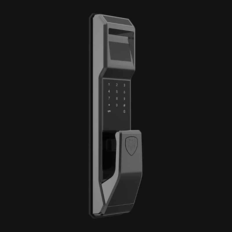 凱奇普智能鎖 E1701全自動虹膜識別智能鎖