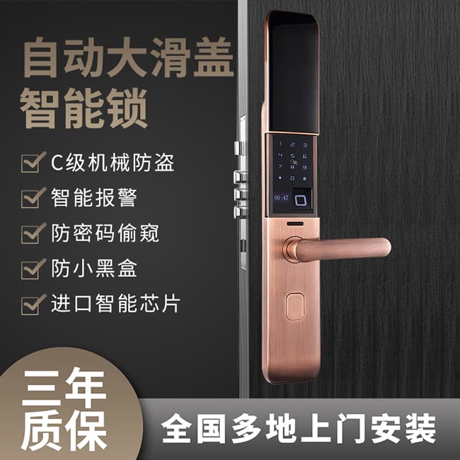 科羅格智能鎖 MG-621家用防盜門大門鎖